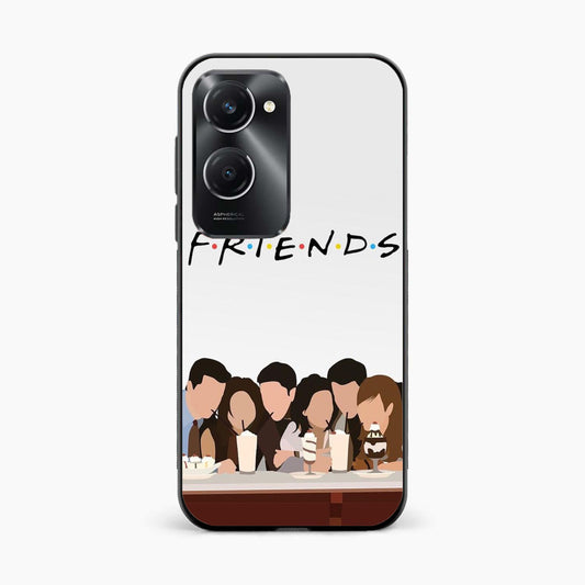 Friends Forever Vibes Vivo Y28e 5G Back Cover