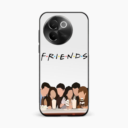 Friends Forever Vibes Vivo V30e 5g Back Cover
