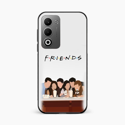 Friends Forever Vibes Oppo A5 5G Back Cover