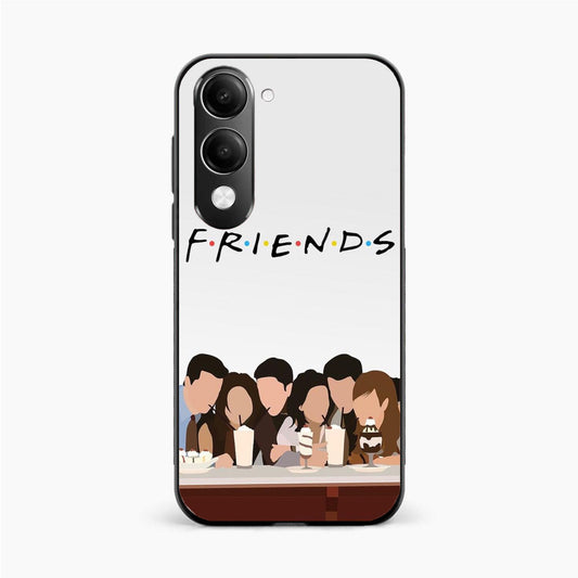 Friends Forever Vibes Vivo T4 Lite 5G Back Cover