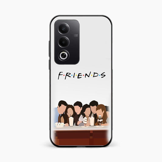 Friends Forever Vibes Oppo A3 Pro Back Cover