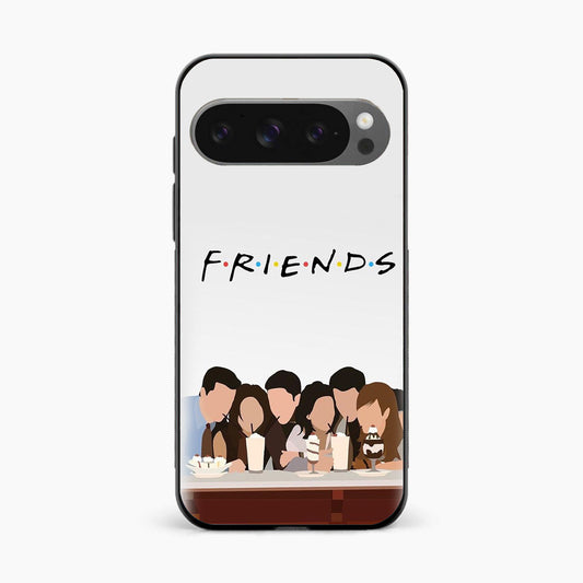 Friends Forever Vibes Google Pixel 9 Pro Back Cover