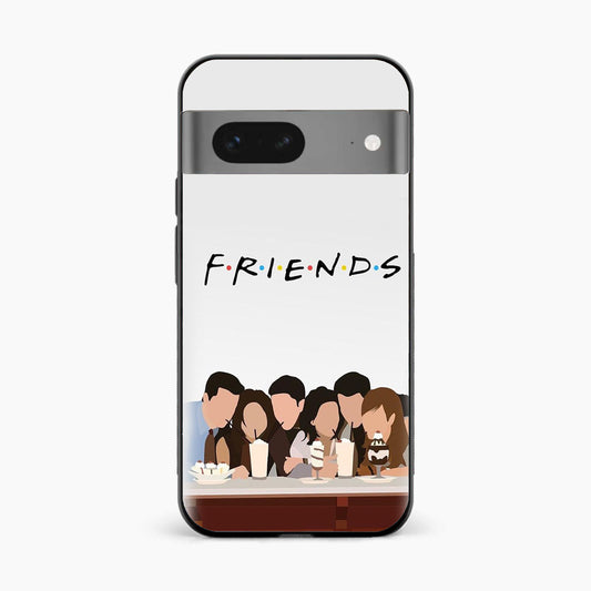 Friends Forever Vibes Google Pixel 8 Back Cover