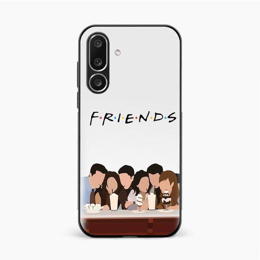 Friends Forever Vibes Samsung F56 Back Cover