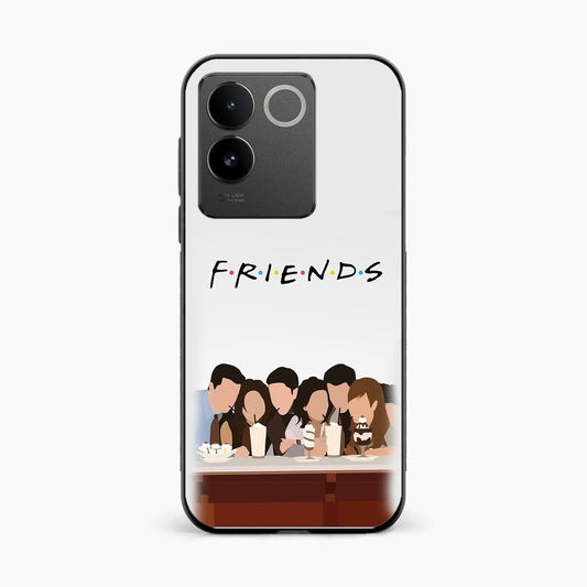 Friends Forever Vibes Vivo T2 Pro 5G Back Cover