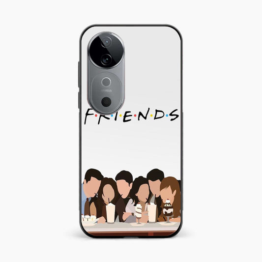 Friends Forever Vibes Vivo V40 5G Back Cover