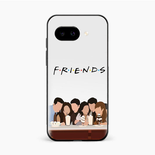 Friends Forever Vibes Google Pixel 9A Back Cover
