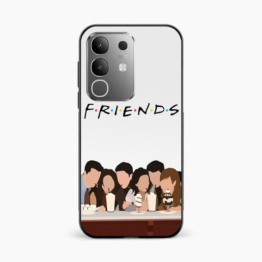 Friends Forever Vibes Vivo T4x 5G Back Cover
