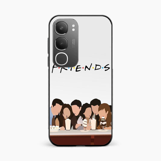 Friends Forever Vibes Vivo Y29 5G Back Cover