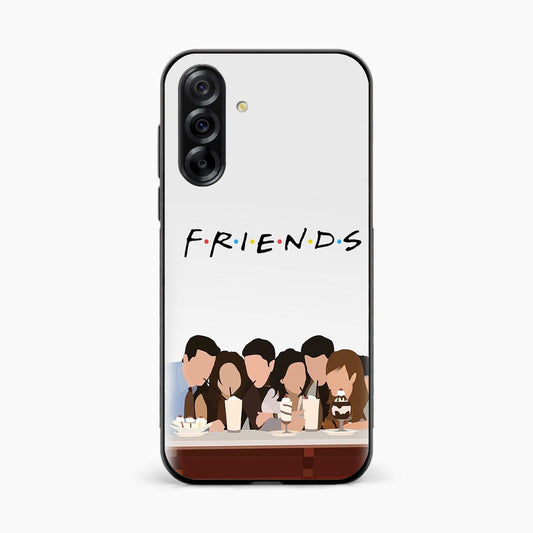 Friends Forever Vibes Samsung M56 Back Cover