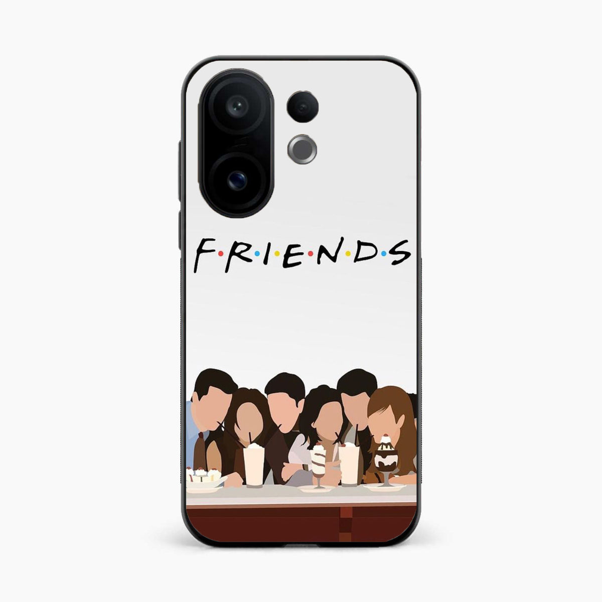Friends Forever Vibes Vivo T4 Pro 5G Back Cover