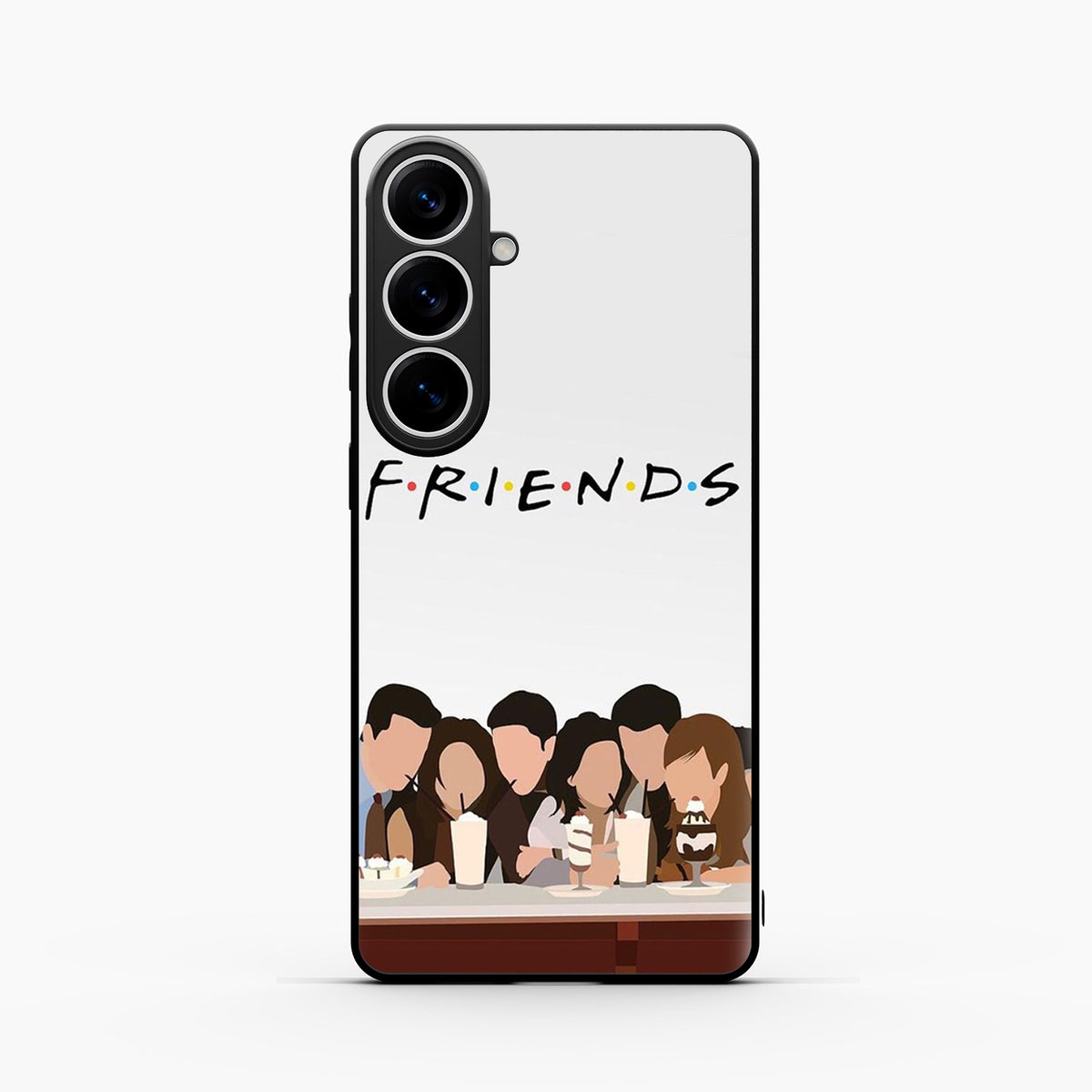 Friends Forever Vibes Samsung S26 Plus 5g Back Cover