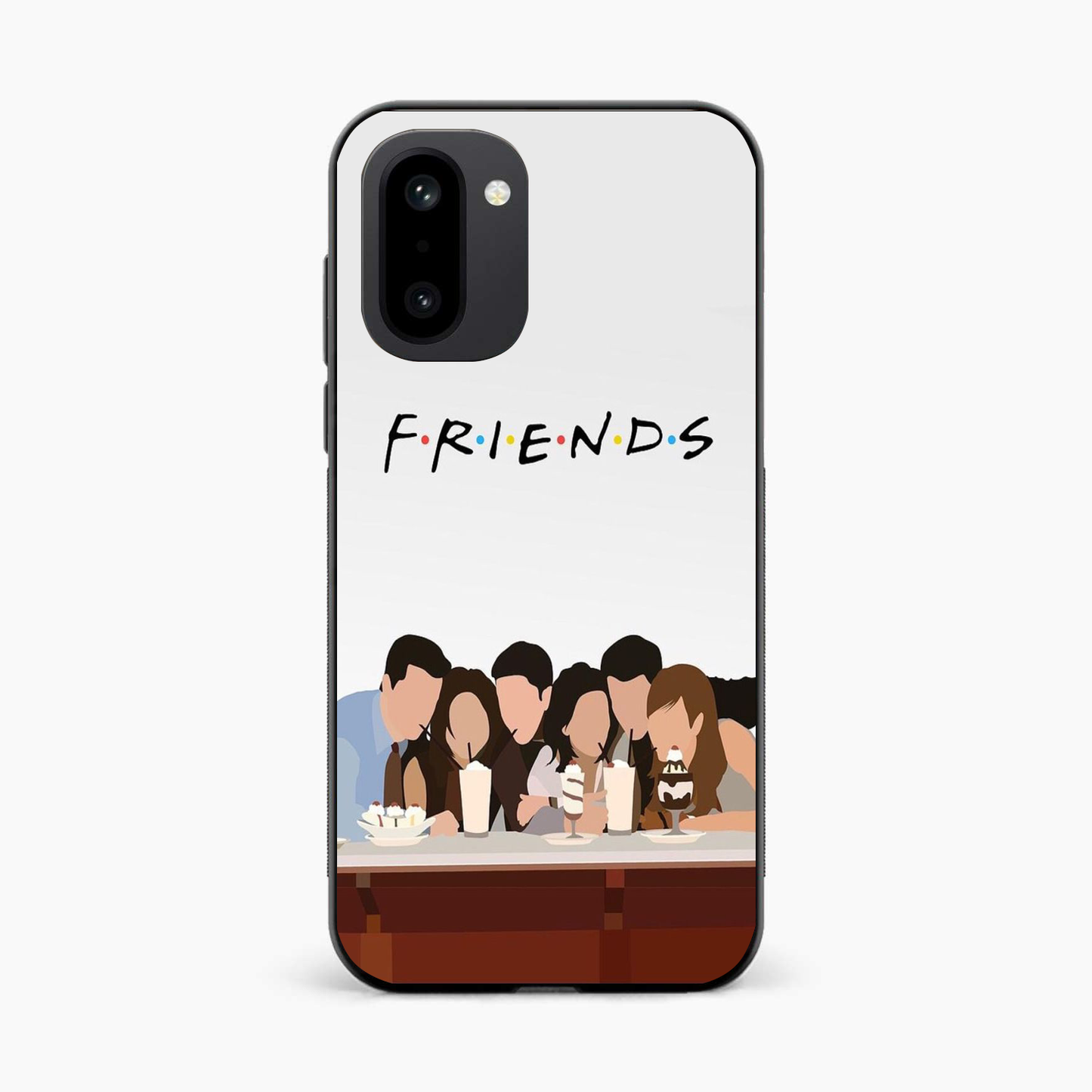 Friends Forever Vibes OnePlus 15R 5G Back Cover