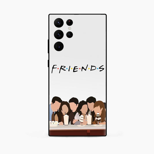 Friends Forever Vibes Samsung S25 Ultra Back Cover