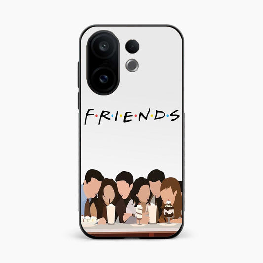 Friends Forever Vibes Vivo V60 5G Back Cover