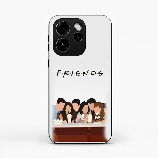 Friends Forever Vibes Oppo Reno 15 Pro 5G Back Cover