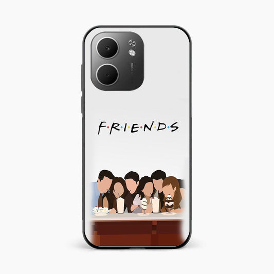 Friends Forever Vibes Oppo A5x 5G Back Cover