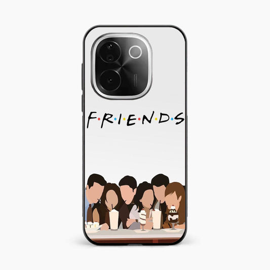 Friends Forever Vibes Vivo T3 Pro 5G Back Cover