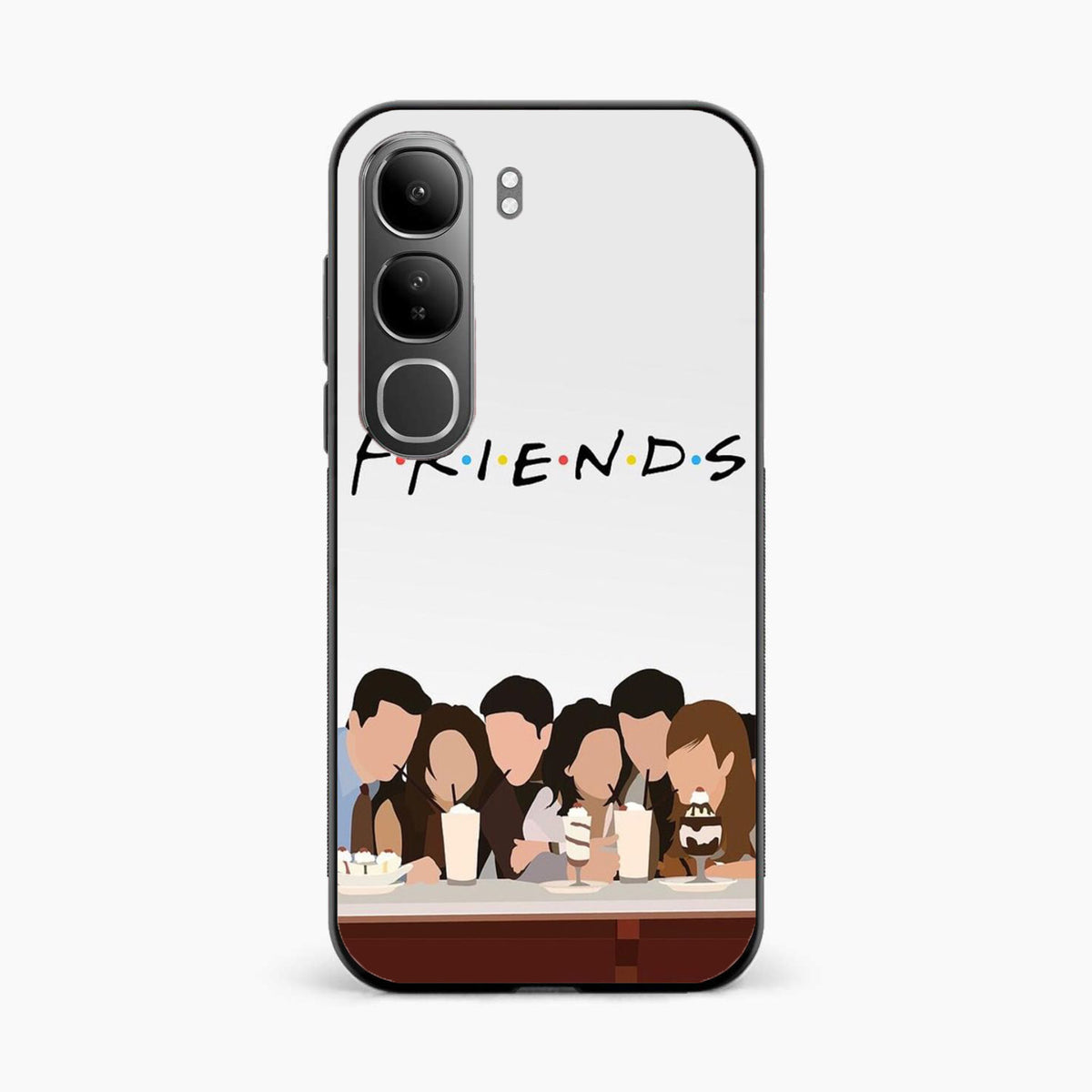 Friends Forever Vibes Vivo Y300 5G Back Cover