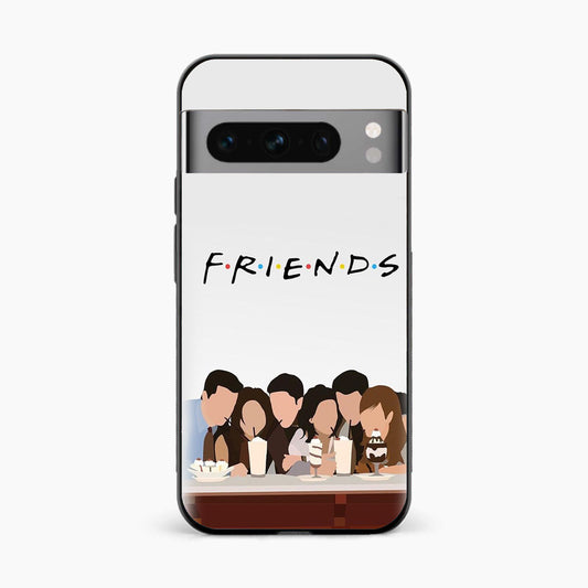 Friends Forever Vibes Google Pixel 8 Pro Back Cover
