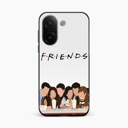 Friends Forever Vibes Vivo V60e 5G Back Cover