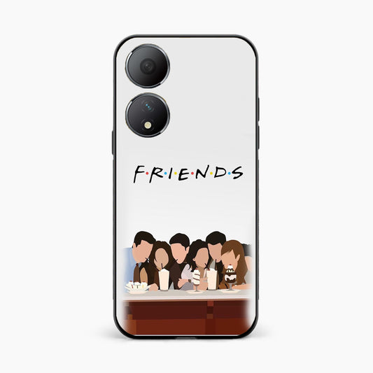 Friends Forever Vibes Oppo A78 5G Back Cover