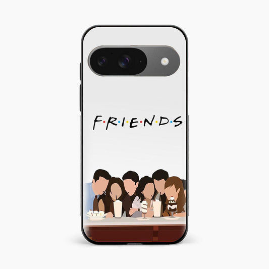 Friends Forever Vibes Google Pixel 9 Back Cover