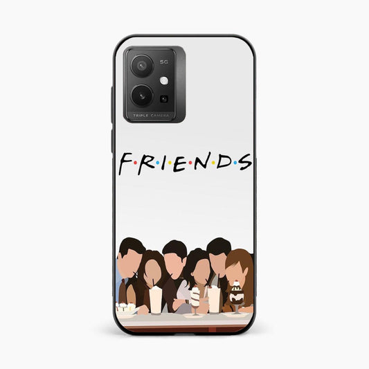 Friends Forever Vibes Vivo T1 5G Back Cover