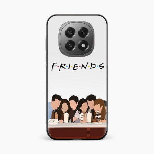 Friends Forever Vibes Oppo F29 5G Back Cover