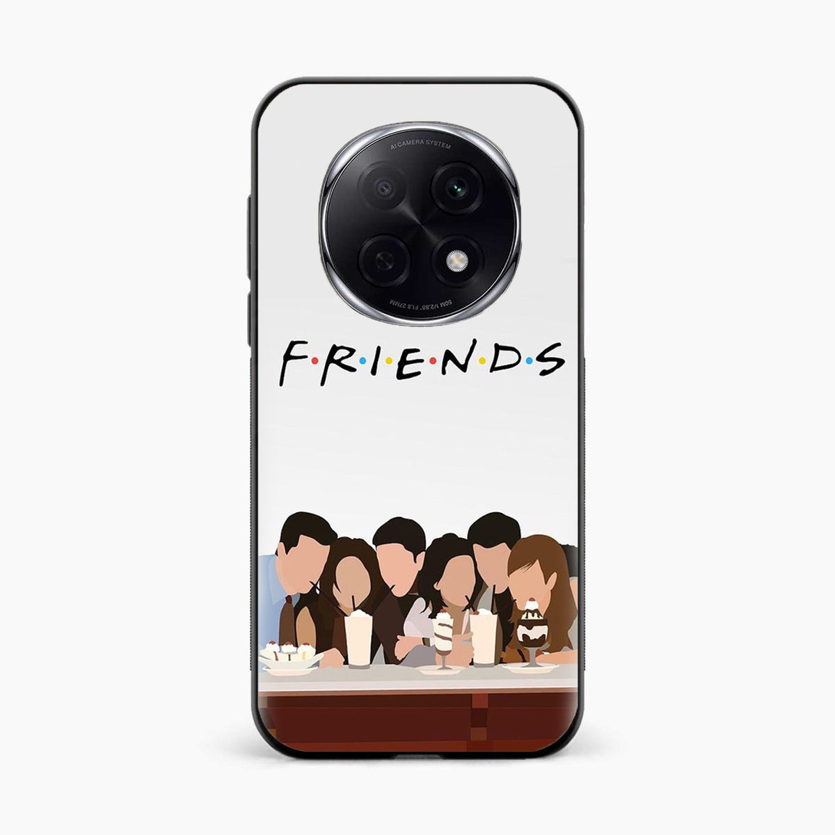 Friends Forever Vibes Oppo F29 Pro 5G Back Cover