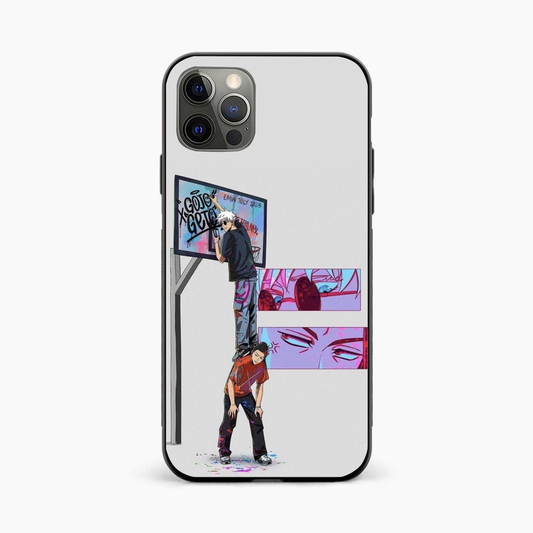 Gojo Unbothered Vibes iPhone 12 Pro Max Back Cover
