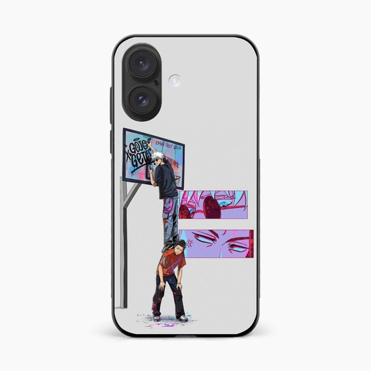 Gojo Unbothered Vibes Iphone 16 Back Cover