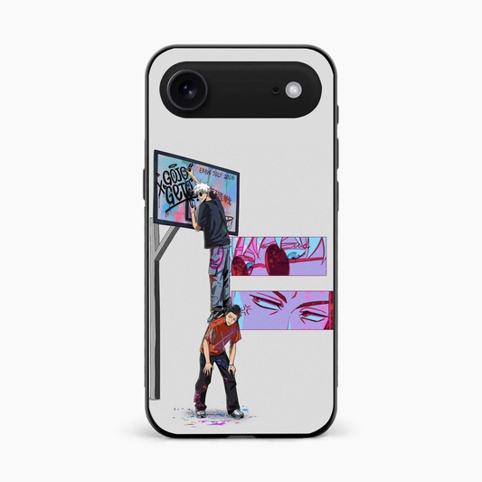 Gojo Unbothered Vibes Iphone 17 Air Back Cover