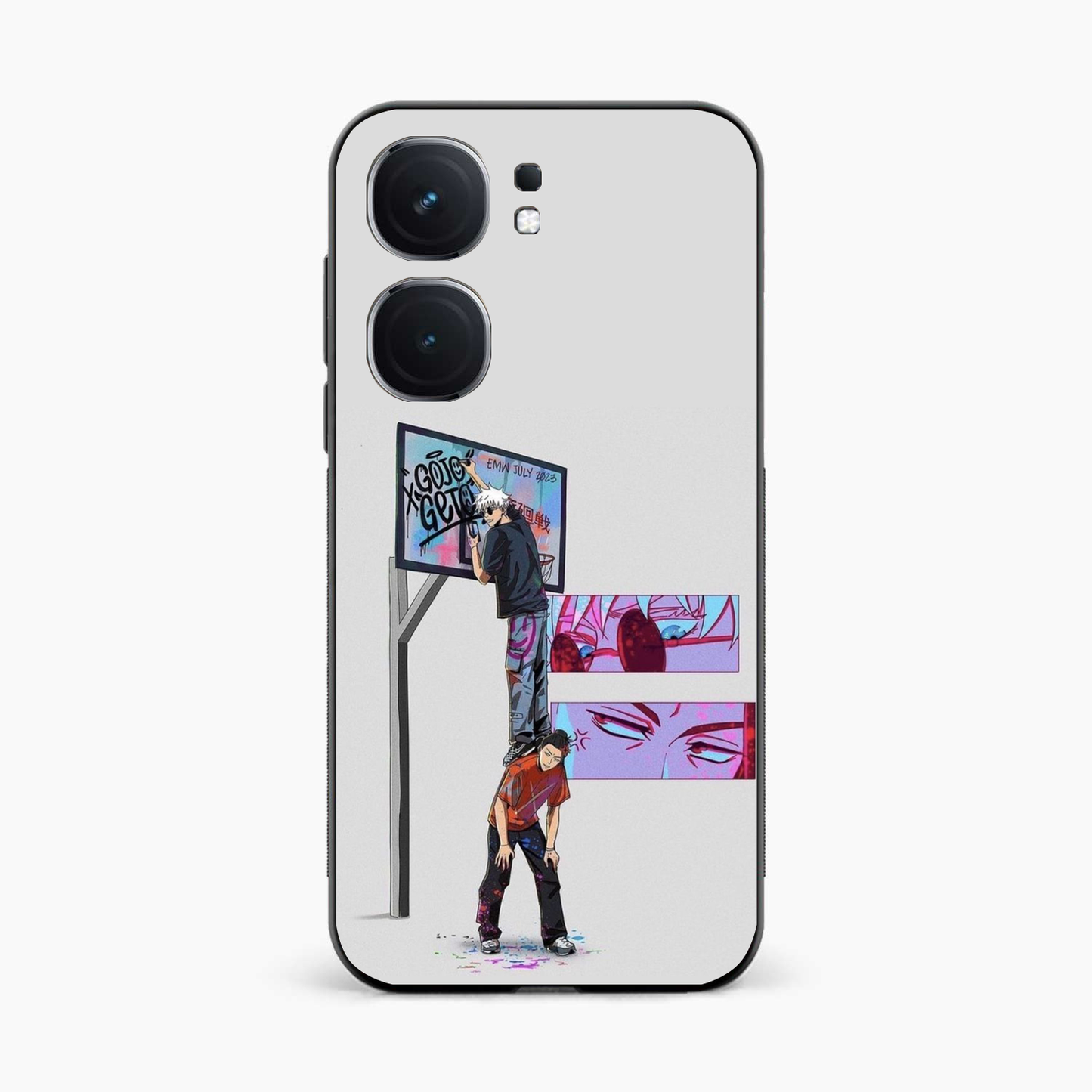 Gojo Unbothered Vibes Iqoo Neo 9 Pro 5G Back Cover