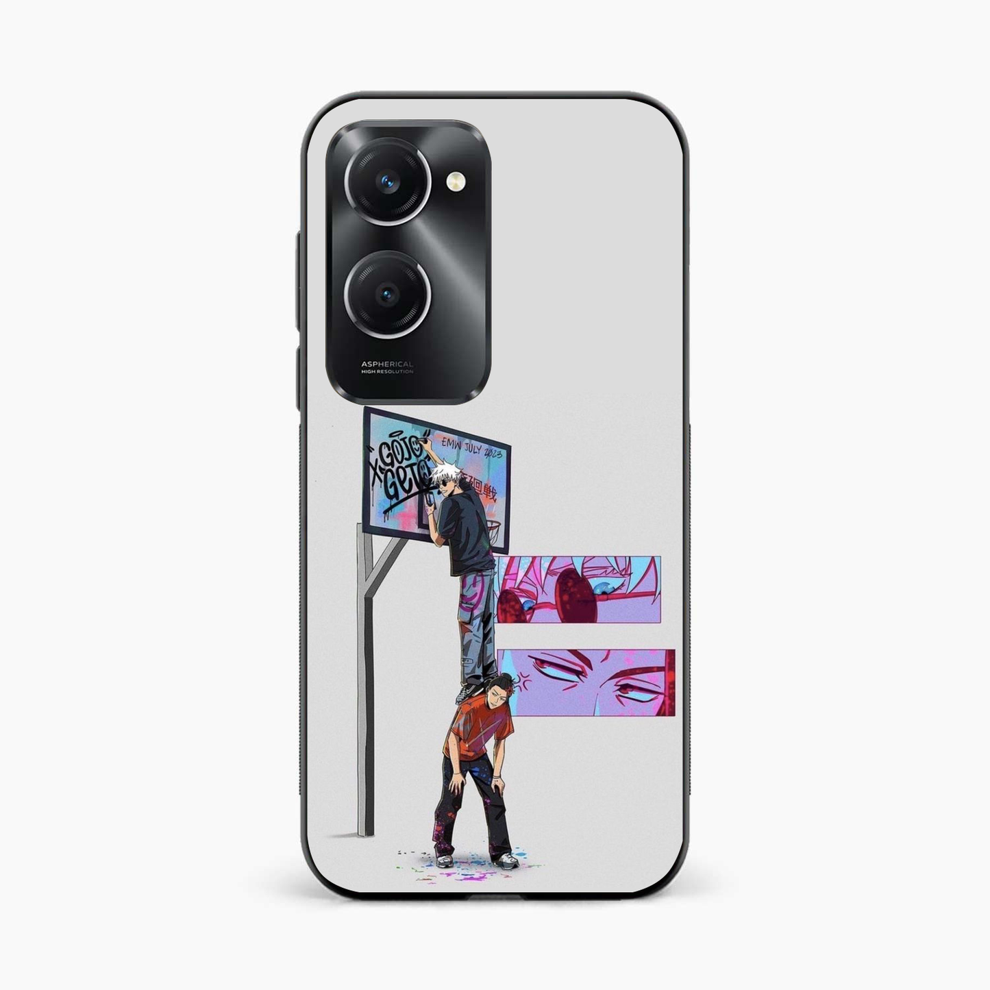 Gojo Unbothered Vibes Iqoo Z9 Lite 5G Back Cover