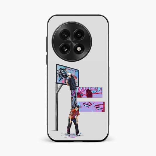 Gojo Unbothered Vibes OnePlus 13 Back Cover
