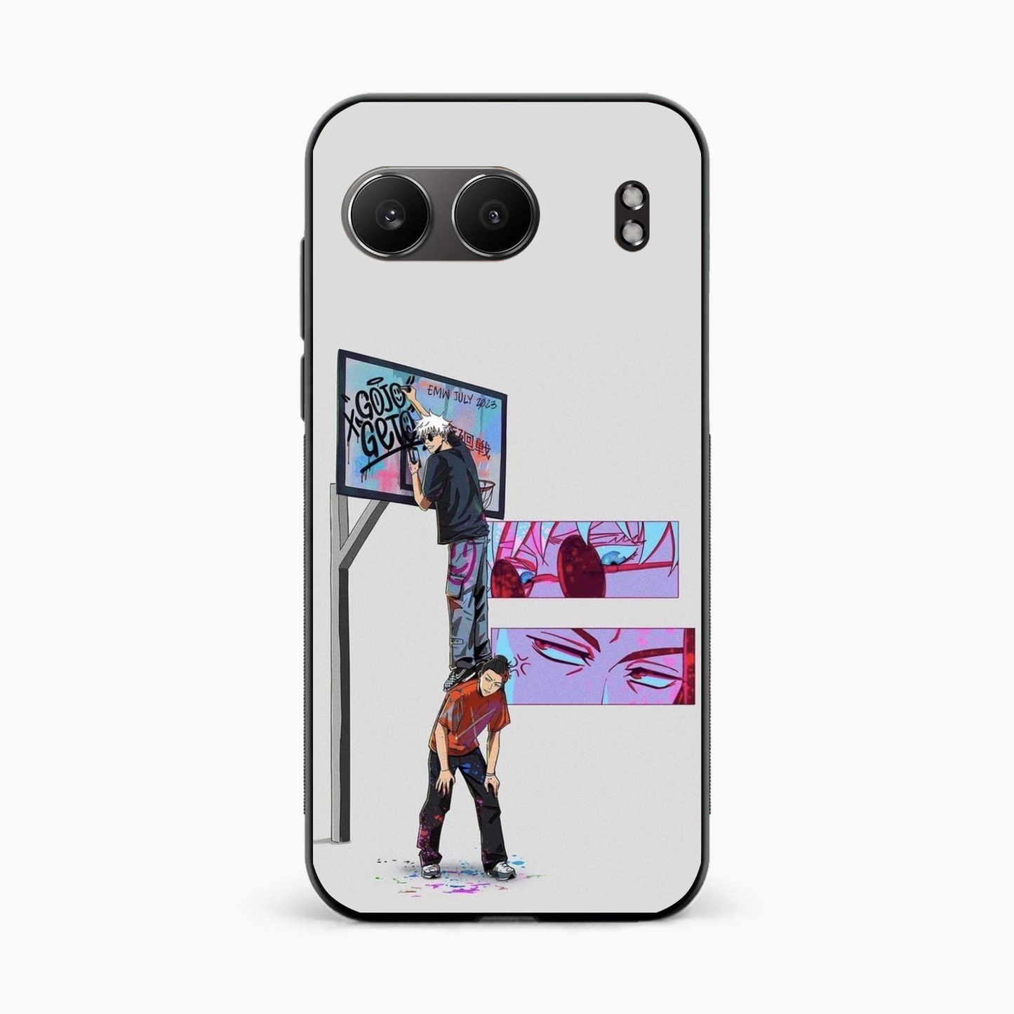 Gojo Unbothered Vibes OnePlus Nord 4 5G Back Cover