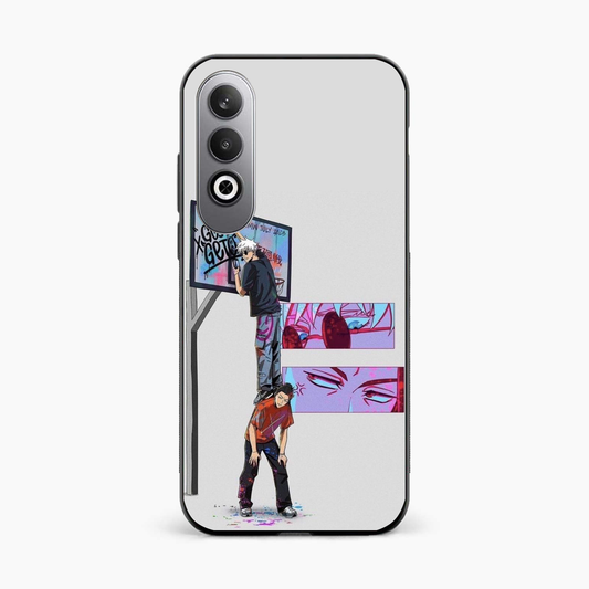 Gojo Unbothered Vibes OnePlus Nord CE 4 Back Cover