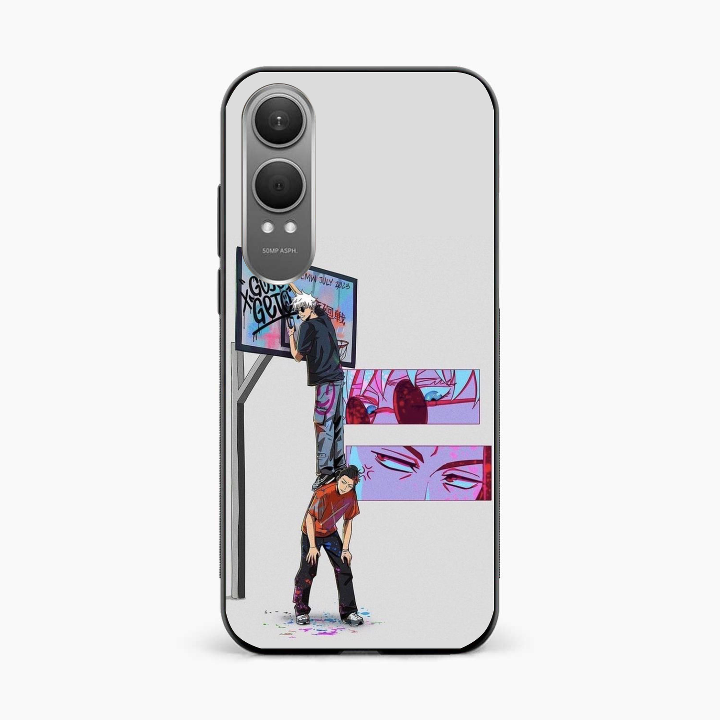 Gojo Unbothered Vibes OnePlus Nord CE 4 Lite Back Cover