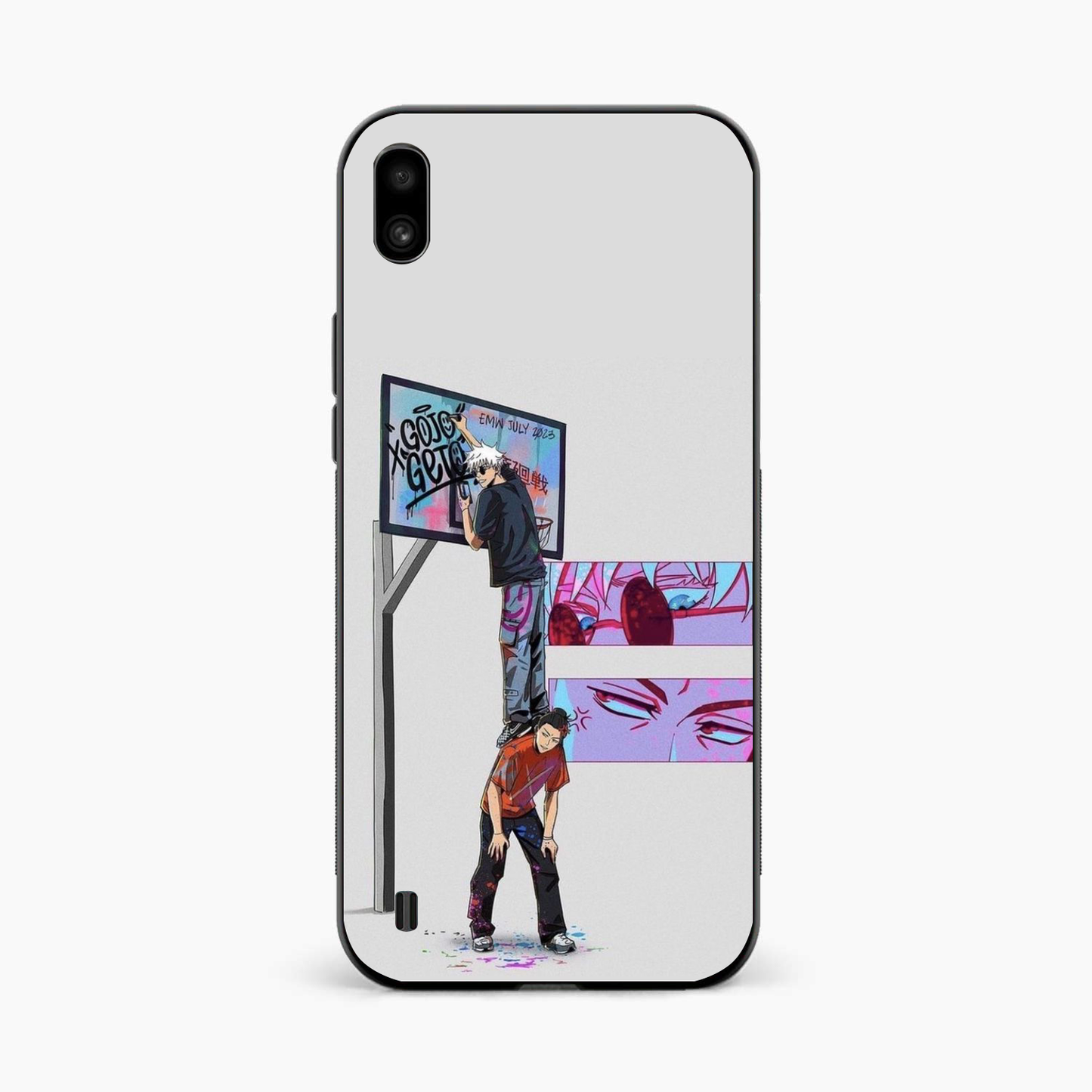 Gojo Unbothered Vibes Samsung A10 Back Cover