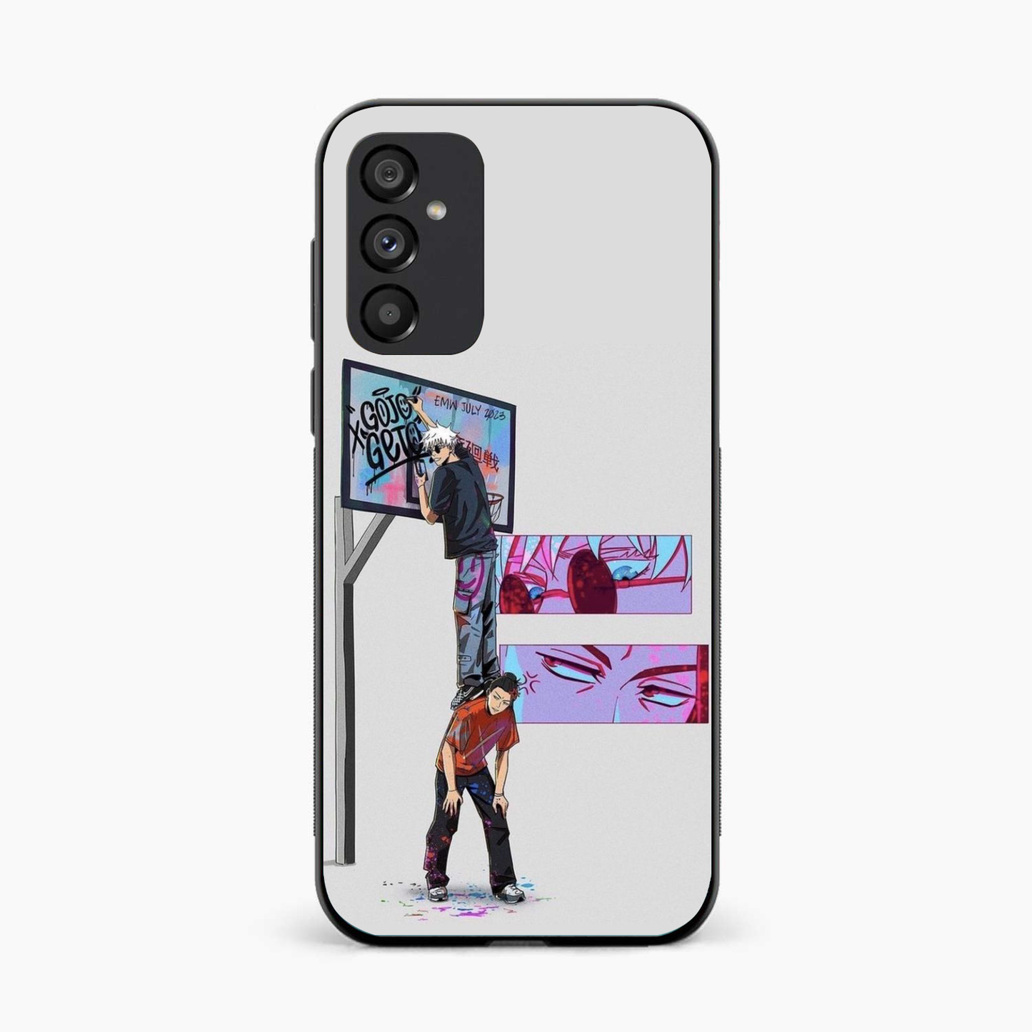 Gojo Unbothered Vibes Samsung M15 Back Cover