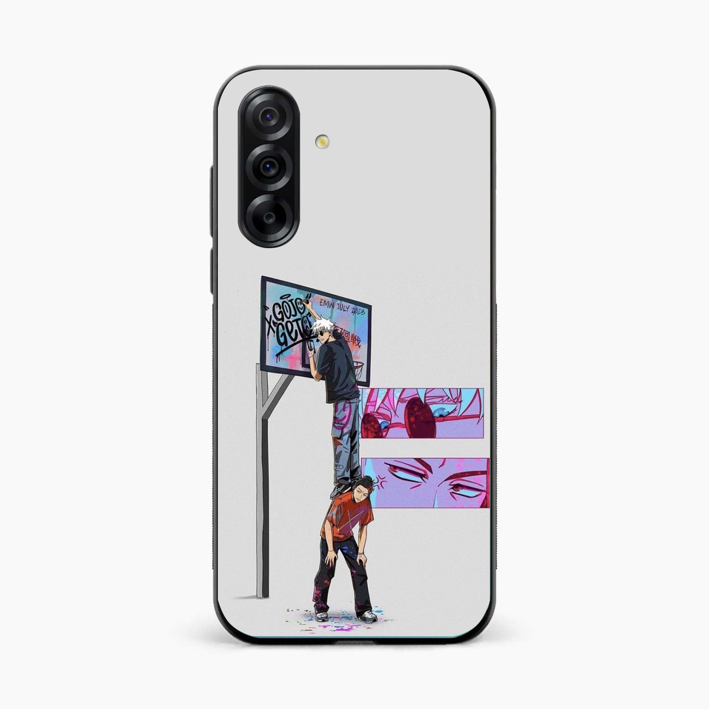 Gojo Unbothered Vibes Samsung A36 Back Cover