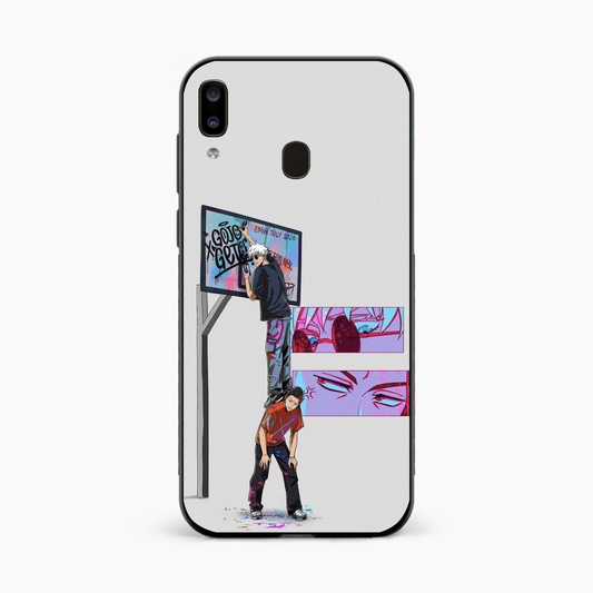 Gojo Unbothered Vibes Samsung A20 Back Cover