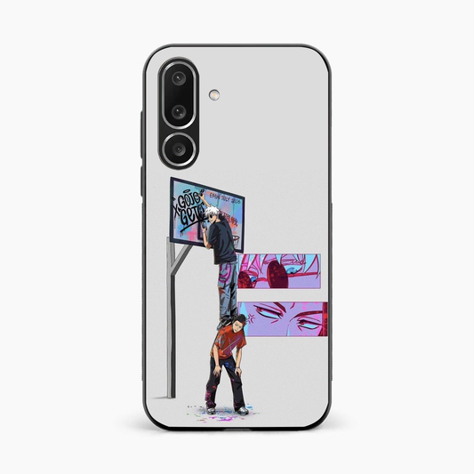 Gojo Unbothered Vibes Samsung F36 Back Cover