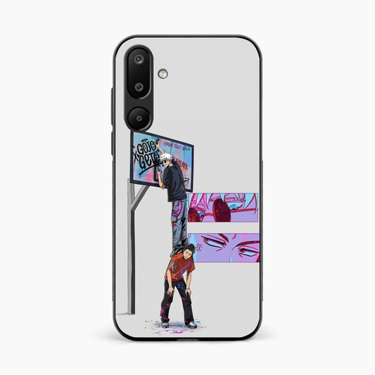Gojo Unbothered Vibes Samsung F16 Back Cover