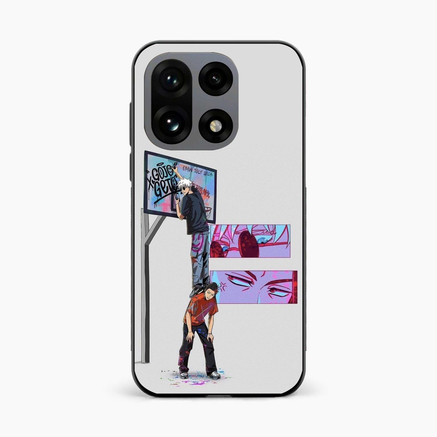 Gojo Unbothered Vibes OnePlus 15 5G Back Cover