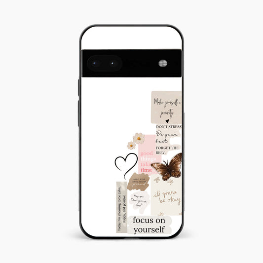 Soft Life Energy Google Pixel 8A Back Cover