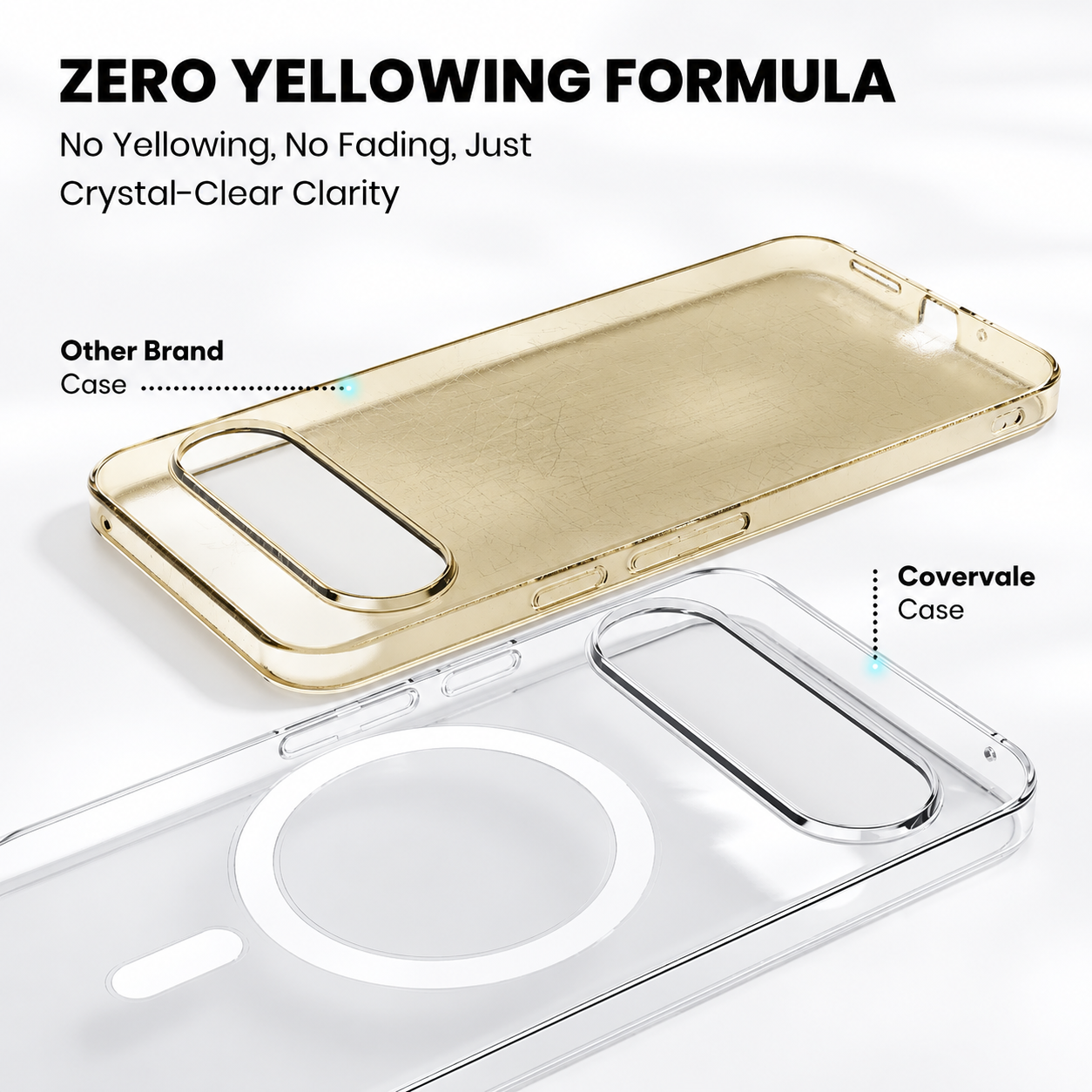 Google Pixel 10 Anti-Yellow Back Cover