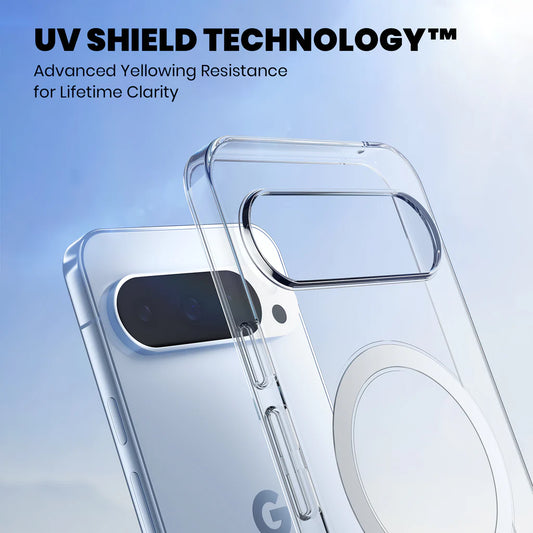 Google Pixel 10 Pro Anti-Yellow Back Cover