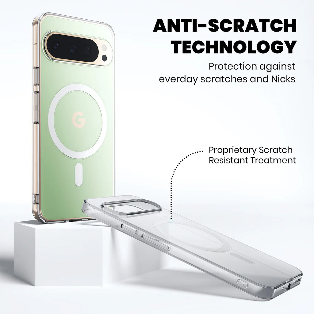 Google Pixel 10 Anti-Yellow Back Cover